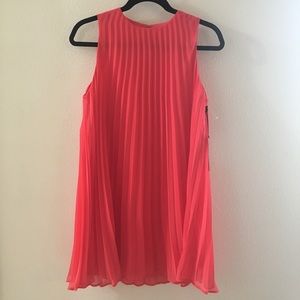 Pleated dress